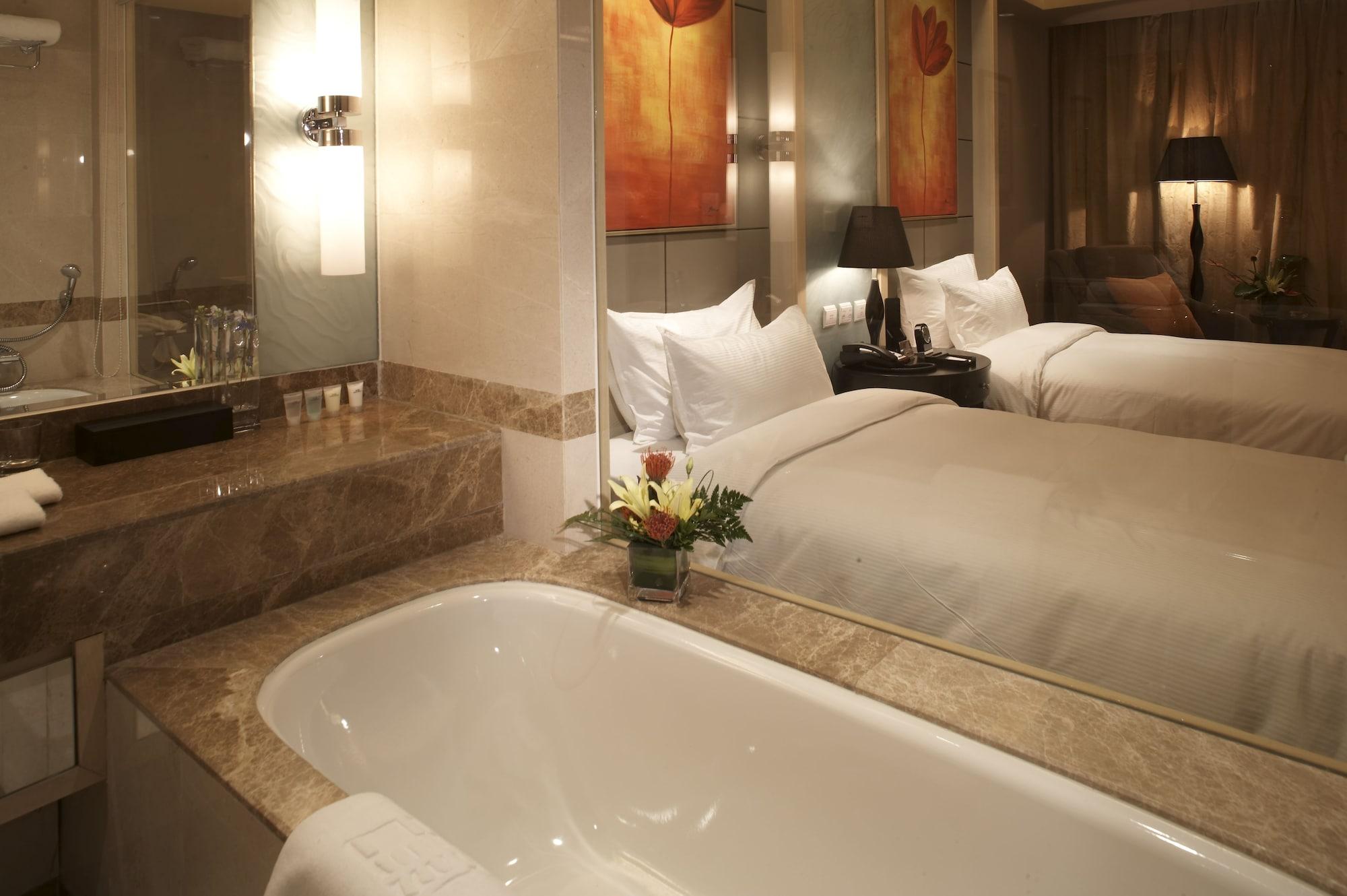 Wenjin Hotel, Khách sạn